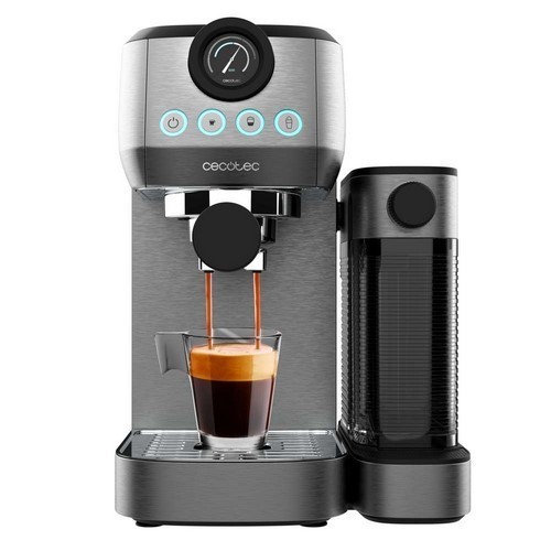 CAFETERA CECOTEC POWER ESPRESSO 20 STEEL PRO LATTE